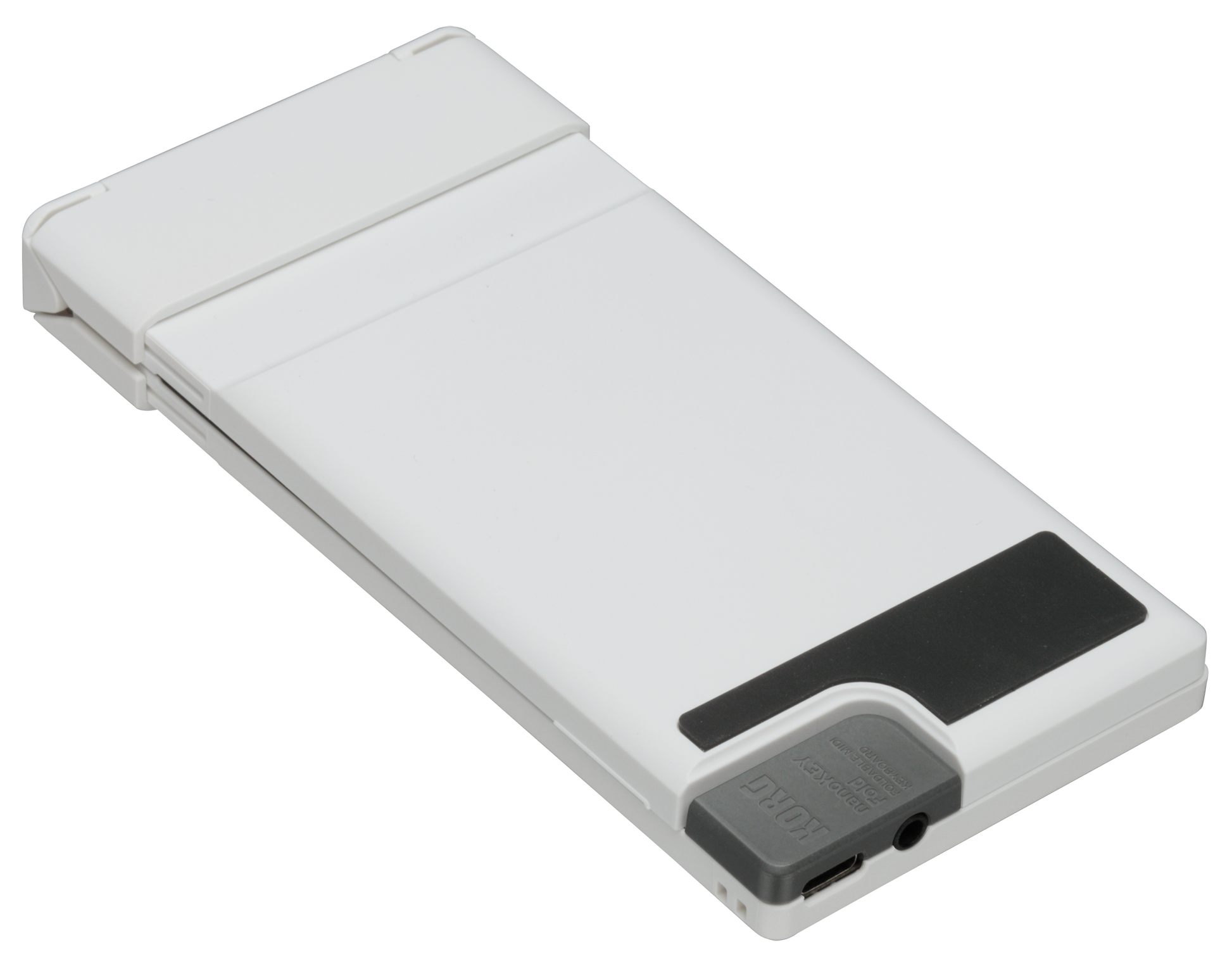 Korg NanoKey Fold 25 Key Foldable Midi Keyboard - White