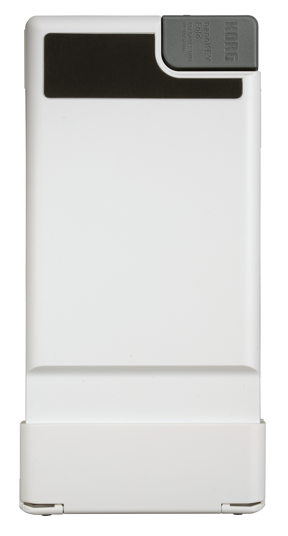 Korg NanoKey Fold 25 Key Foldable Midi Keyboard - White