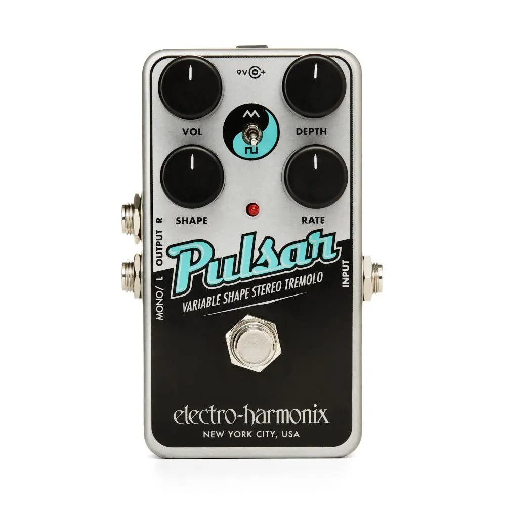 Electro Harmonix Nano Pulsar Stereo Tremolo Pedal