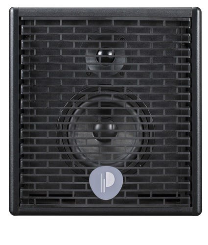 Prodipe Natural 5 Acoustic Instrument Amplifier w/ 3-inputs and Effects - Black