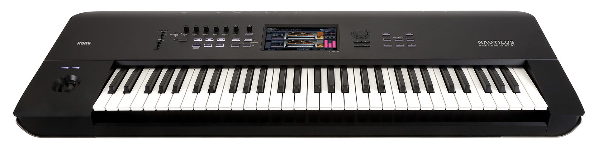 Korg Nautilus 61 Keyboard Workstation w/Light-touch Keys