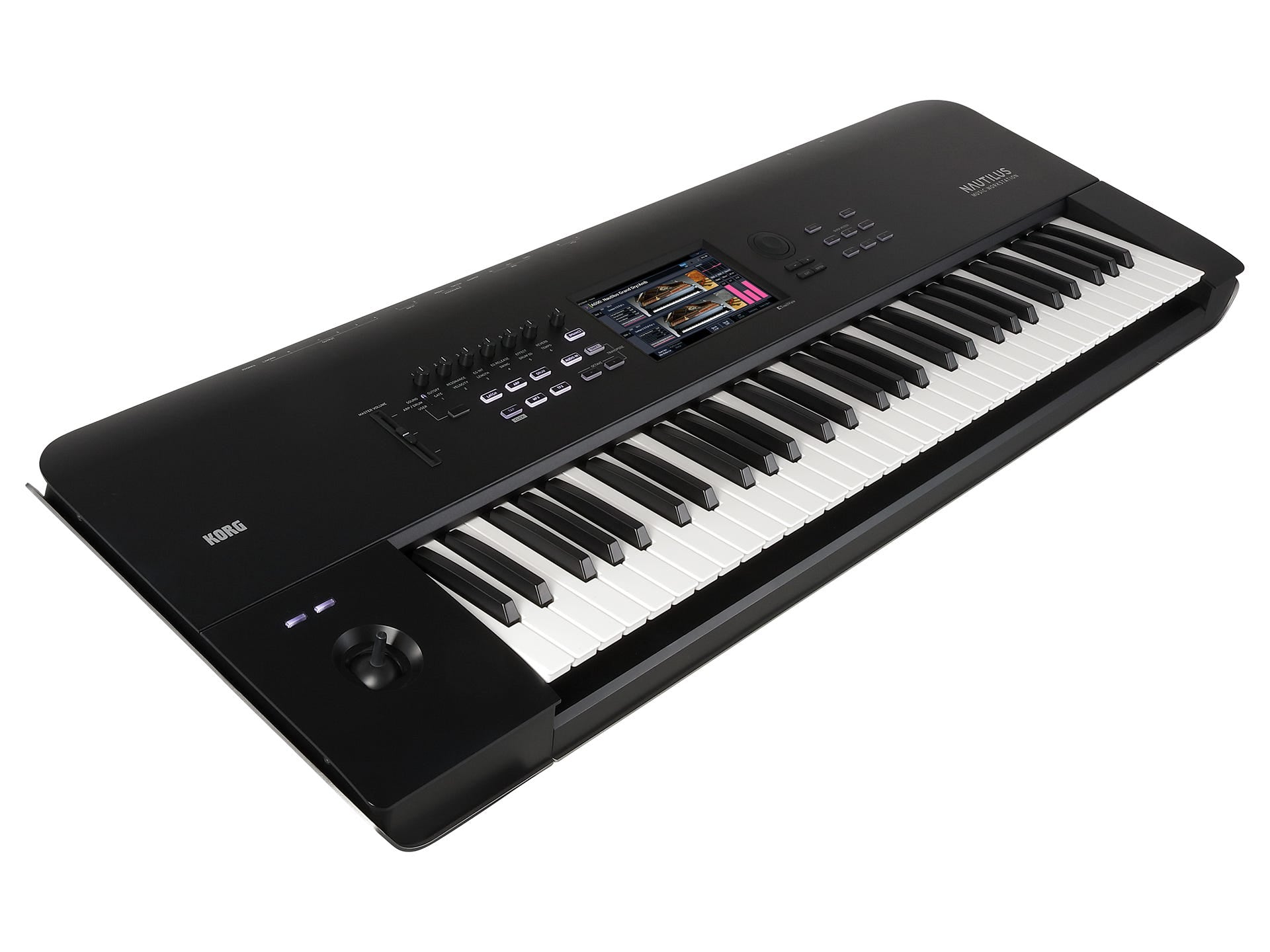 Korg Nautilus 61 Keyboard Workstation w/Light-touch Keys