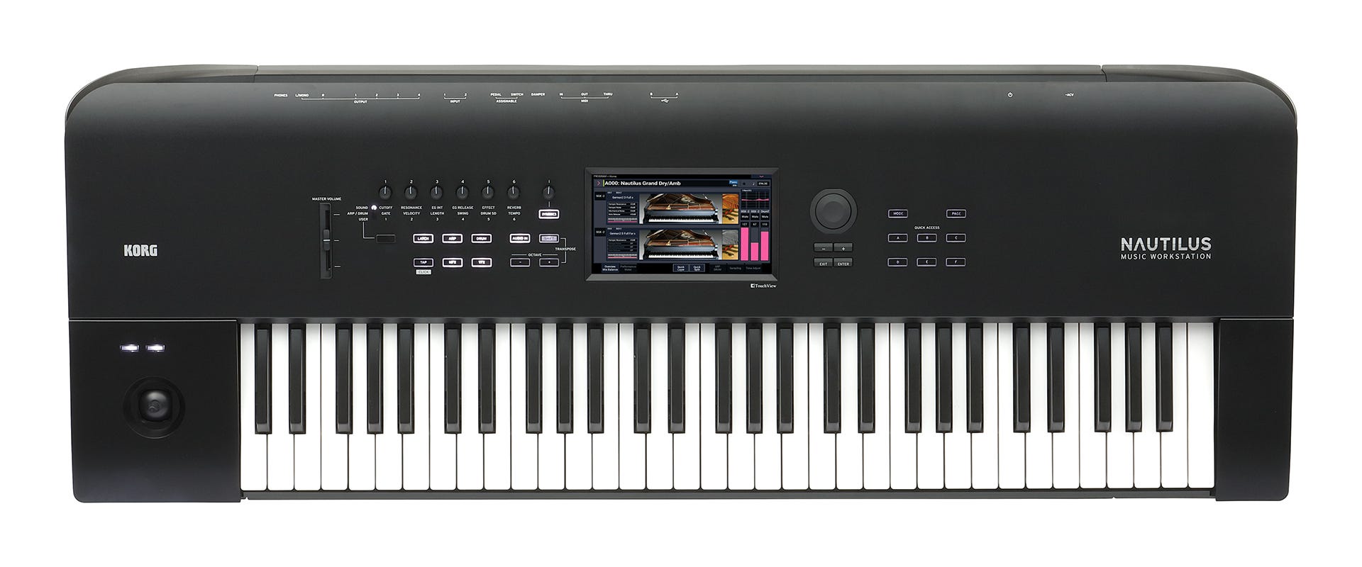 Korg Nautilus 61 Keyboard Workstation