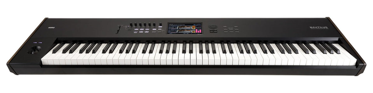 Korg Nautilus 88 Keyboard Workstation w/Piano-Touch Keys