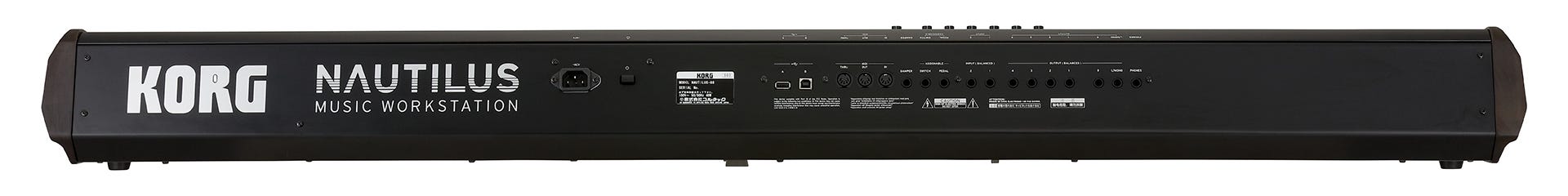 Korg Nautilus 88 Keyboard Workstation w/Piano-Touch Keys