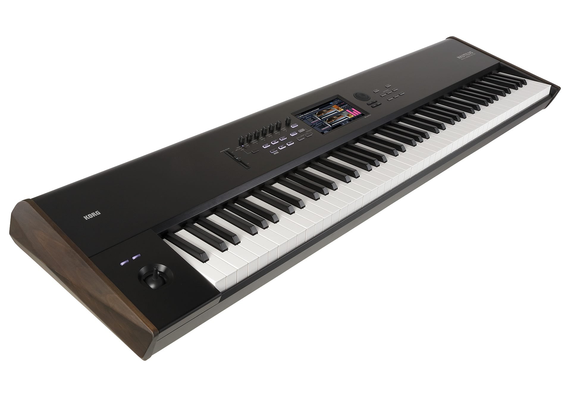 Korg Nautilus 88 Keyboard Workstation w/Piano-Touch Keys