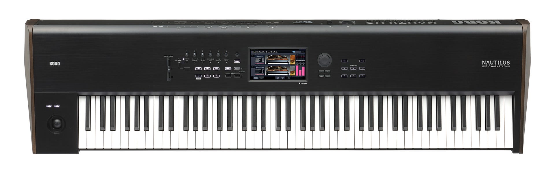 Korg Nautilus 88 Keyboard Workstation w/Piano-Touch Keys