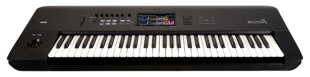 Korg Nautilus 61 AT 61-Note Keyboard Workstation w/Aftertouch
