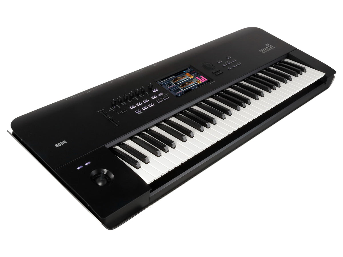 Korg Nautilus 61 AT 61-Note Keyboard Workstation w/Aftertouch