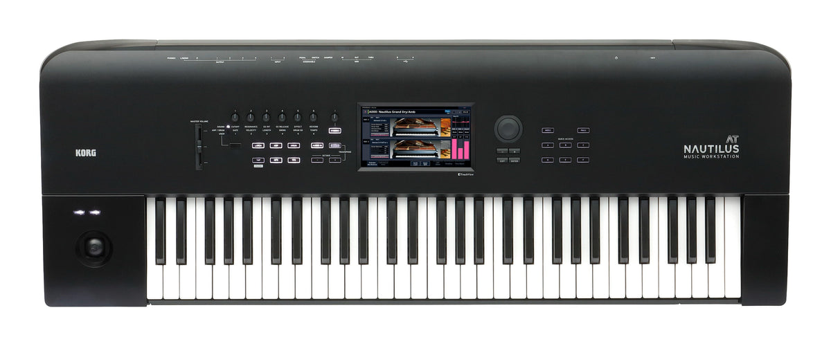 Korg Nautilus 61 AT 61-Note Keyboard Workstation w/Aftertouch