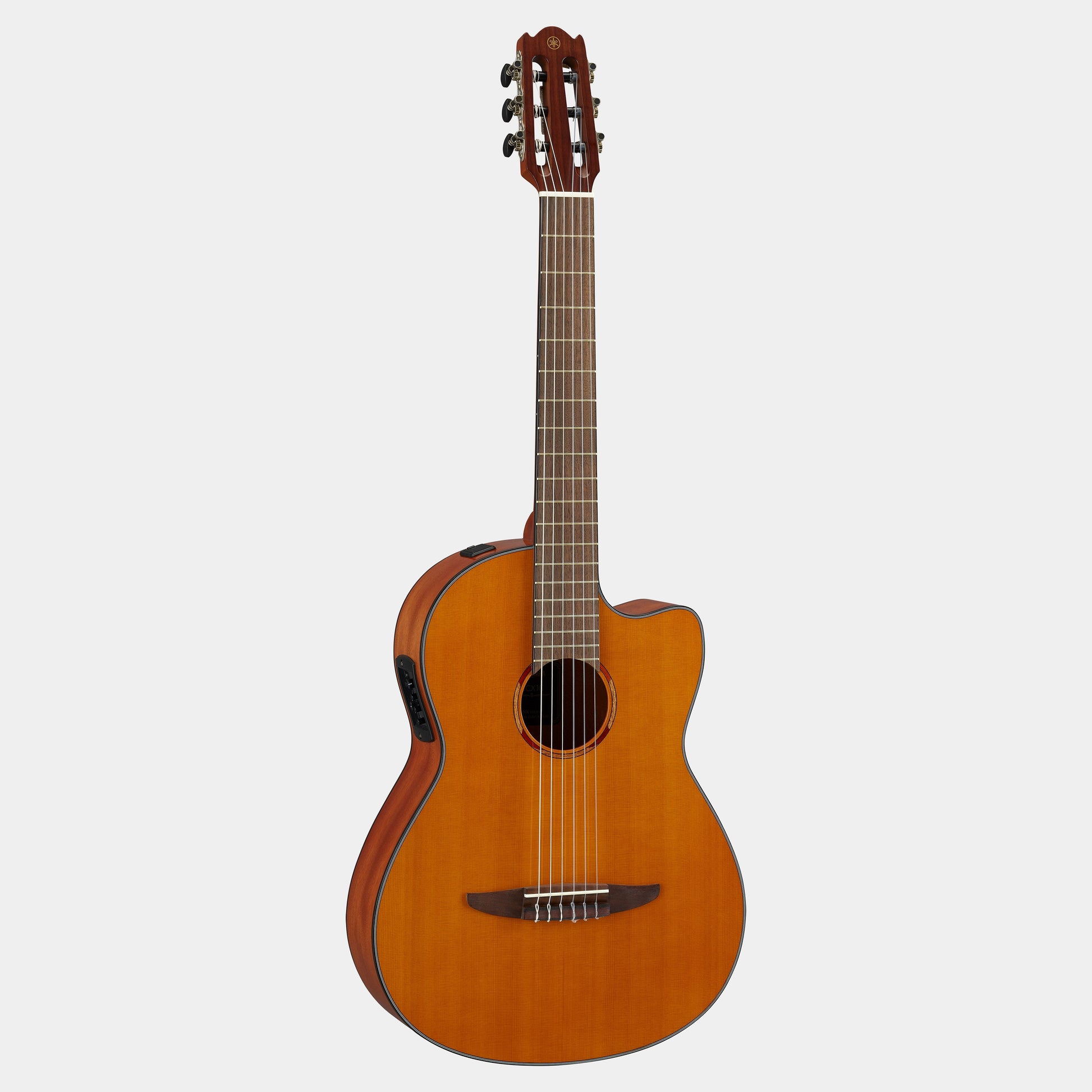 Yamaha NCX1C Nylon Acoustic Electric Guitar - Cedar