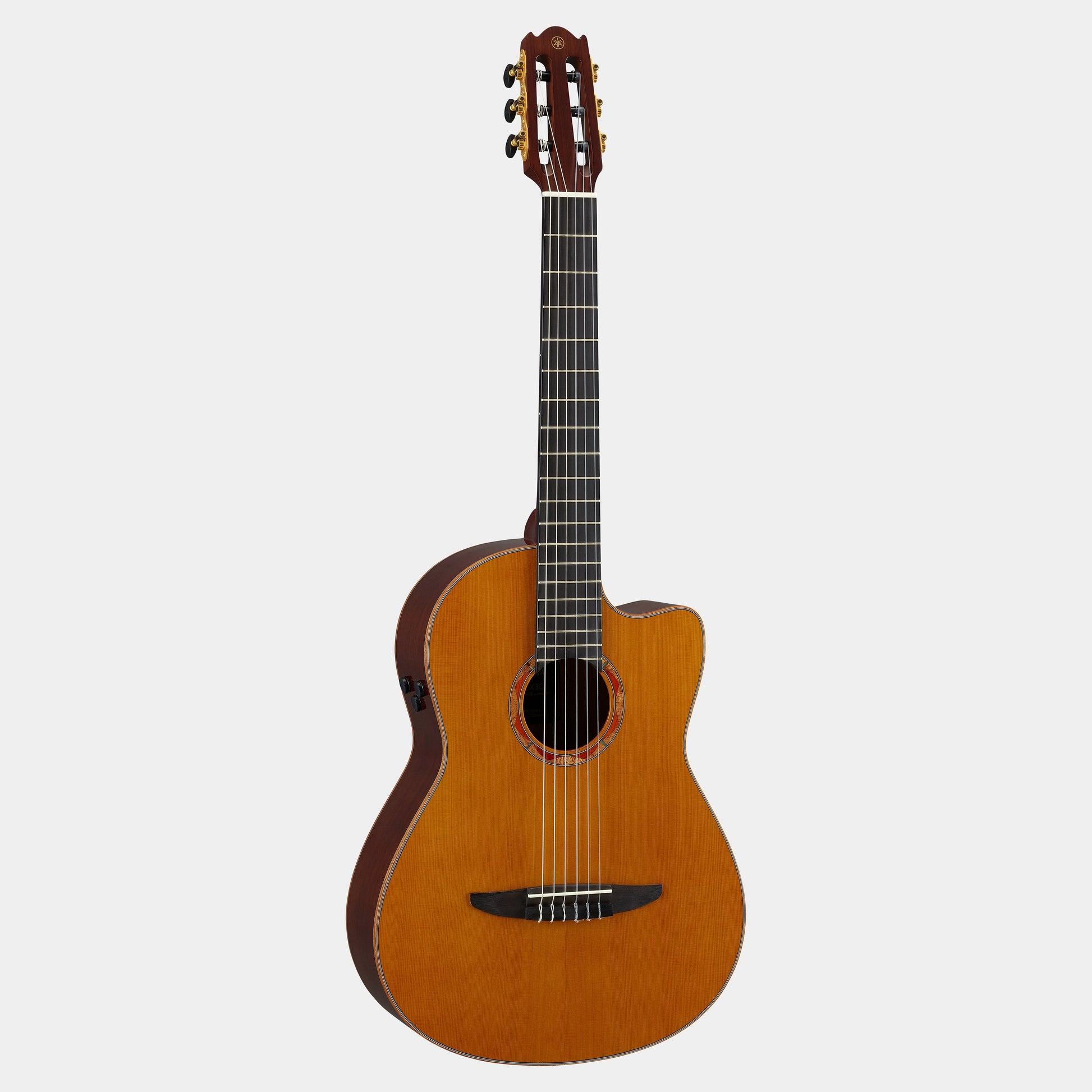 Yamaha NCX3C Nylon Acoustic Electric Guitar - Cedar