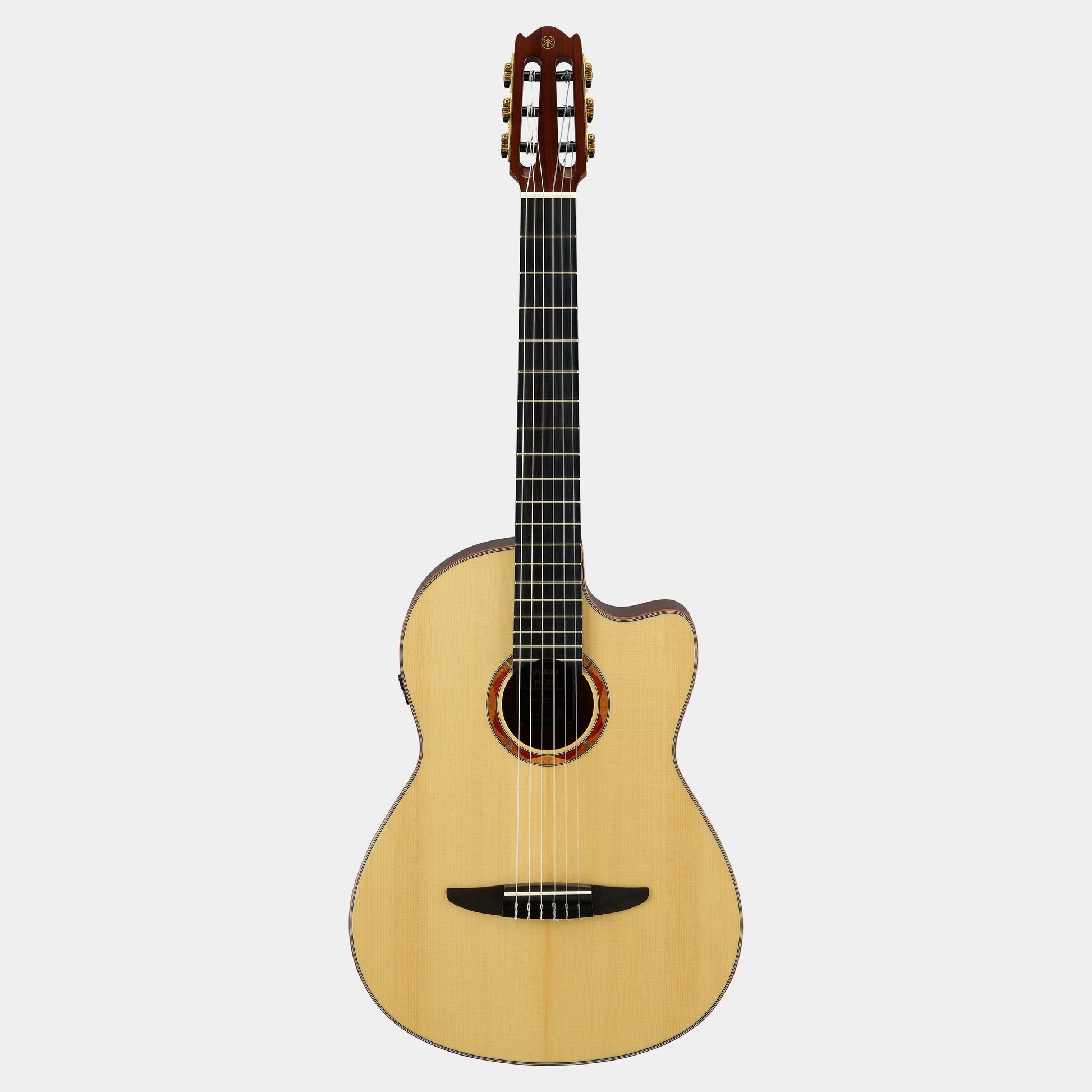 Yamaha NCX5 Nylon Acoustic Electric Guitar w/Deluxe Gigbag - Natural