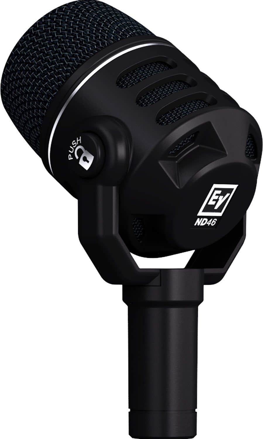ElectroVoice EV ND46 Cardioid Microphone for Instruments