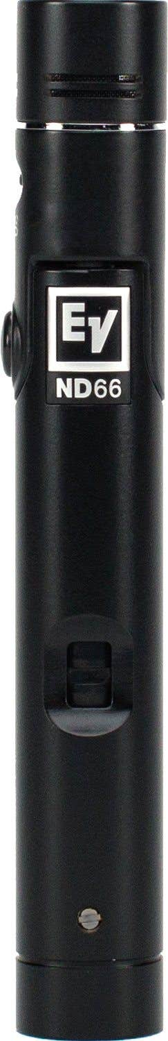 ElectroVoice EV ND66 Condenser Cardioid Instrument Microphone