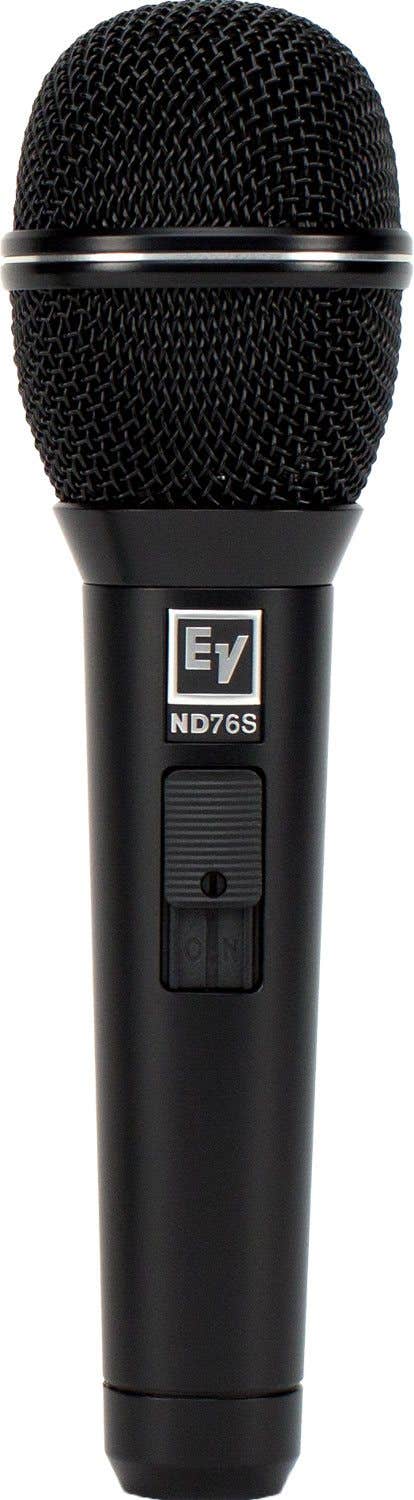 ElectroVoice EV ND76S Dynamic Vocal Microphone w/Switch