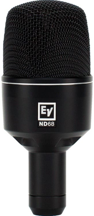 ElectroVoice EV ND68 Dynamic Supercardioid Bass Drum Microphone