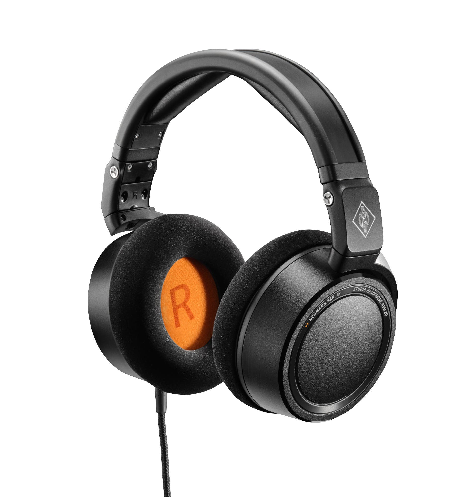 Neumann NDH20 Black Edition Closed Back Studio Headphones