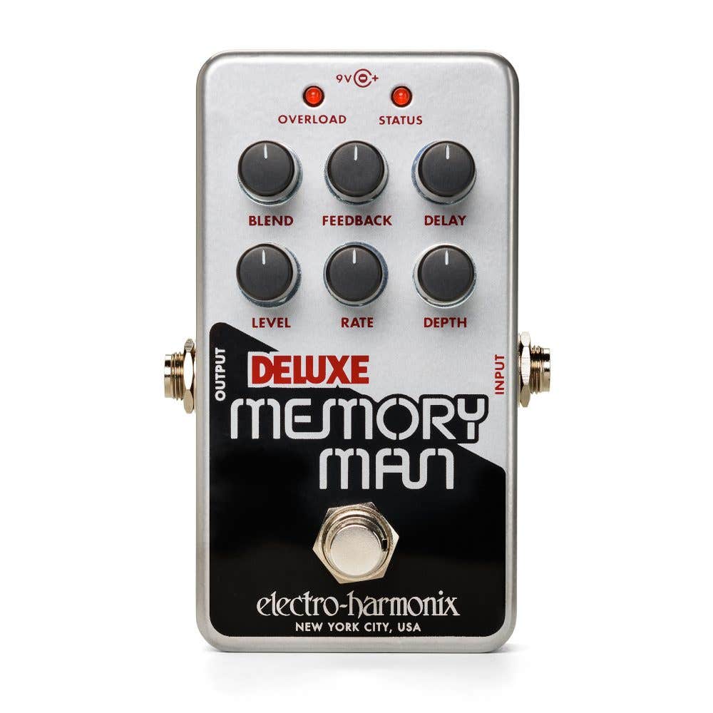 Electro Harmonix Nano Deluxe Memory Man Delay Pedal