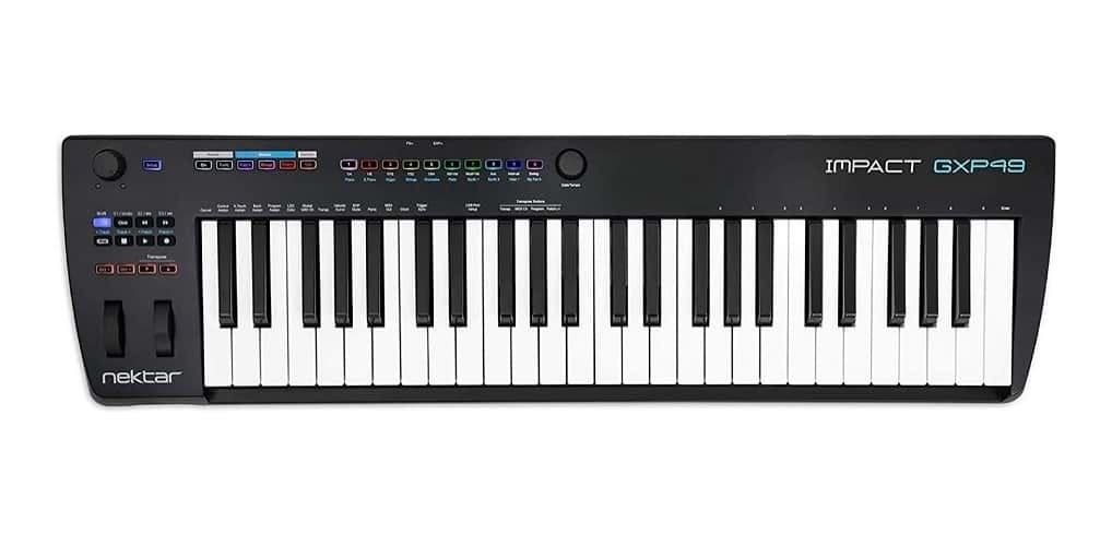 Nektar GXP49 MIDI Controller Keyboard w/Aftertouch
