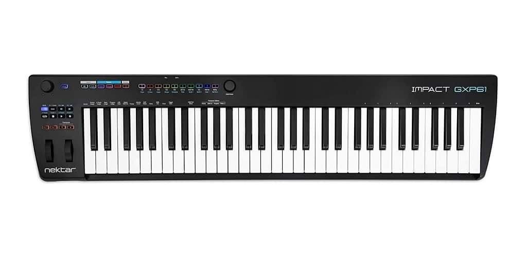 Nektar GXP61 MIDI Controller Keyboard w/Aftertouch