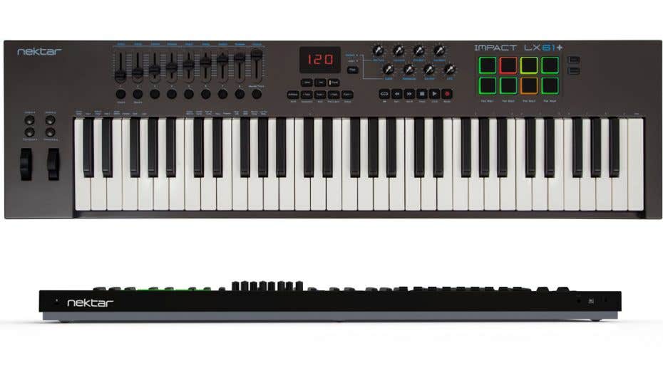 Nektar LX61+ USB 61 key MIDI Controller Keyboard