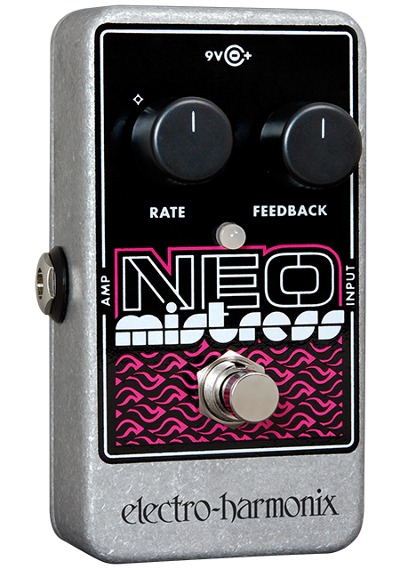 Electro Harmonix Neo Mistress Flanger Pedal