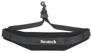 Neotech Alto Sax Strap - Black (NEOSOFTSWB)