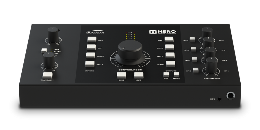 Audient NERO Desktop Monitor Controller