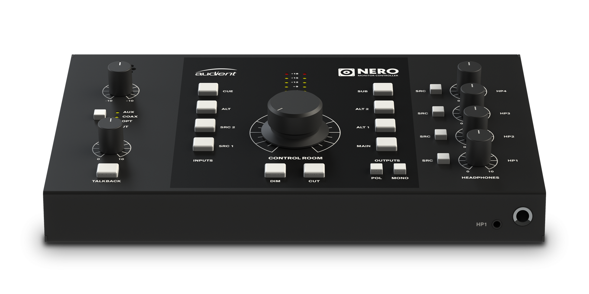 Audient NERO Desktop Monitor Controller