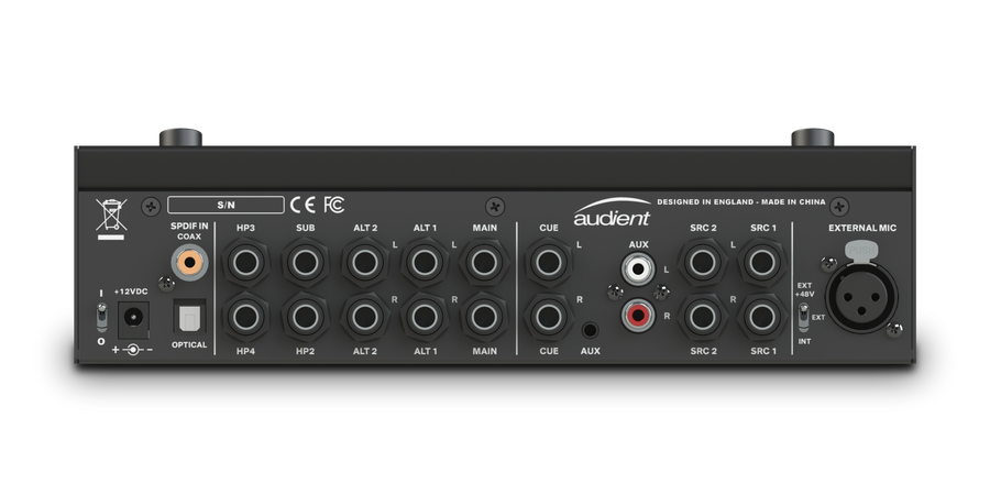 Audient NERO Desktop Monitor Controller