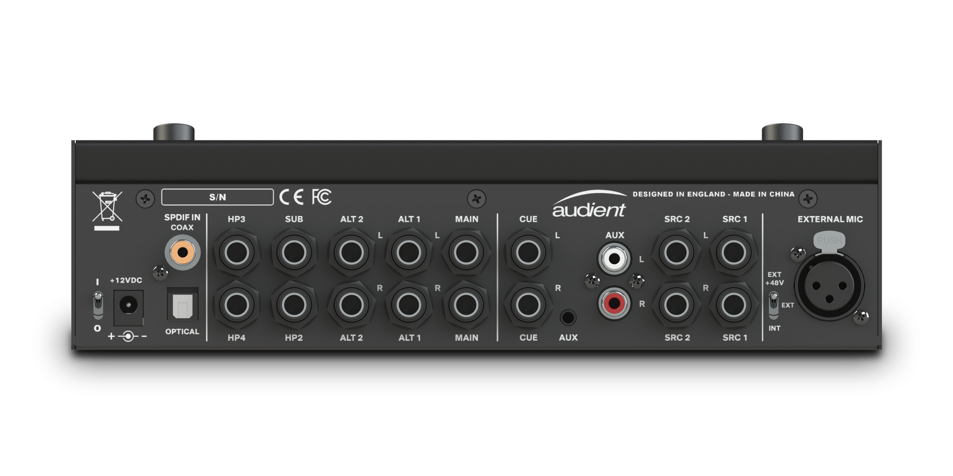 Audient NERO Desktop Monitor Controller
