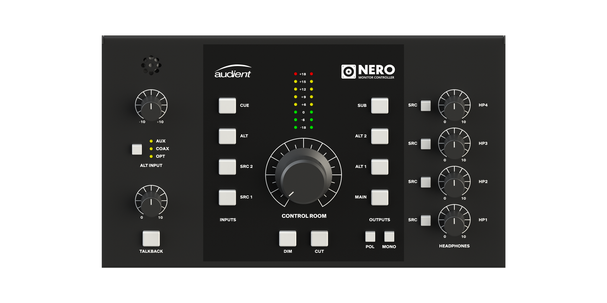Audient NERO Desktop Monitor Controller