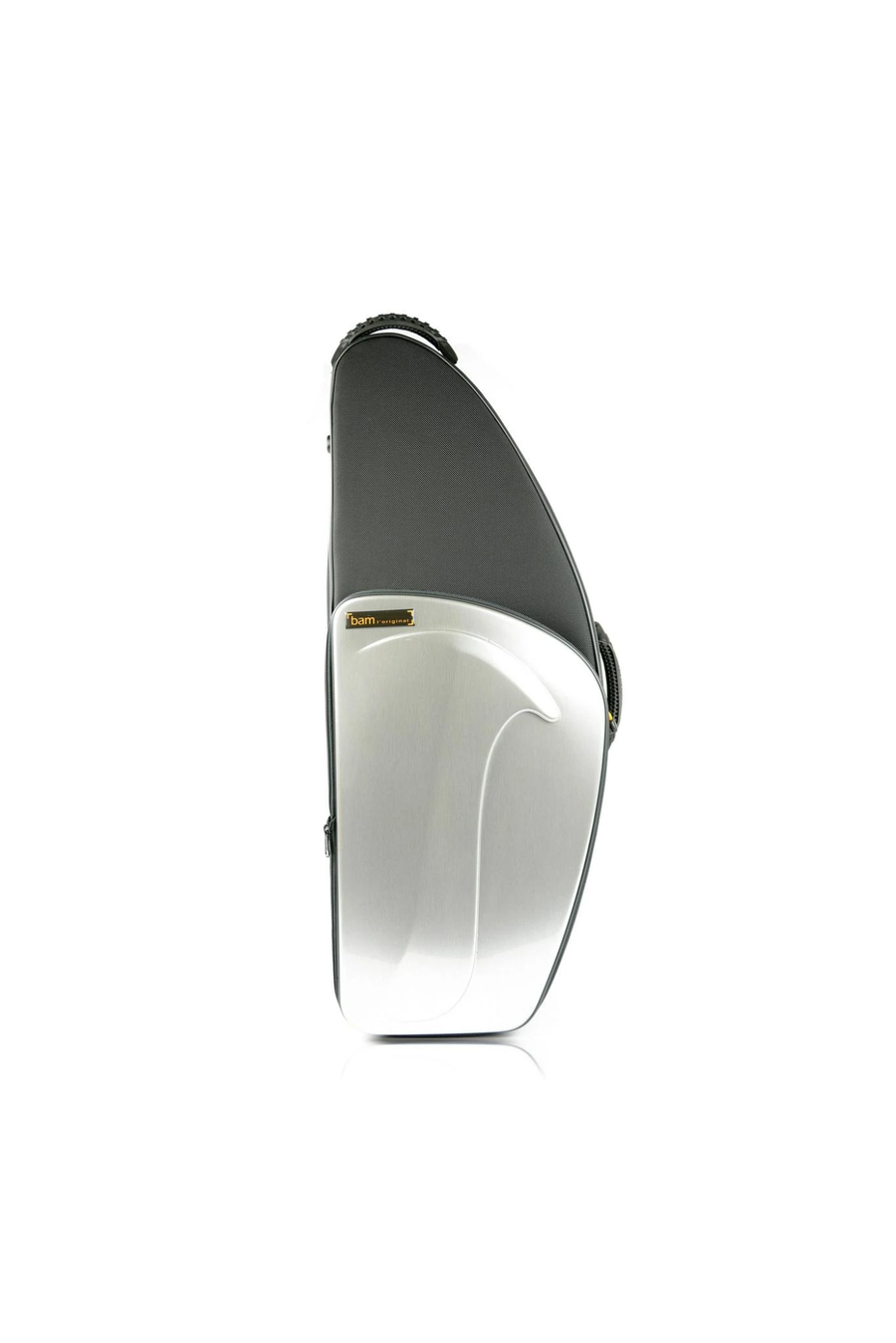BAM NEW TREKKING Tenor Sax Case - Brushed Aluminium (TREK3022SA)