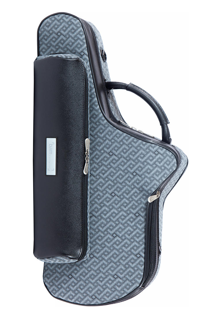 BAM SIGNATURE Alto Sax Case - Grey (SIGN3001SG)