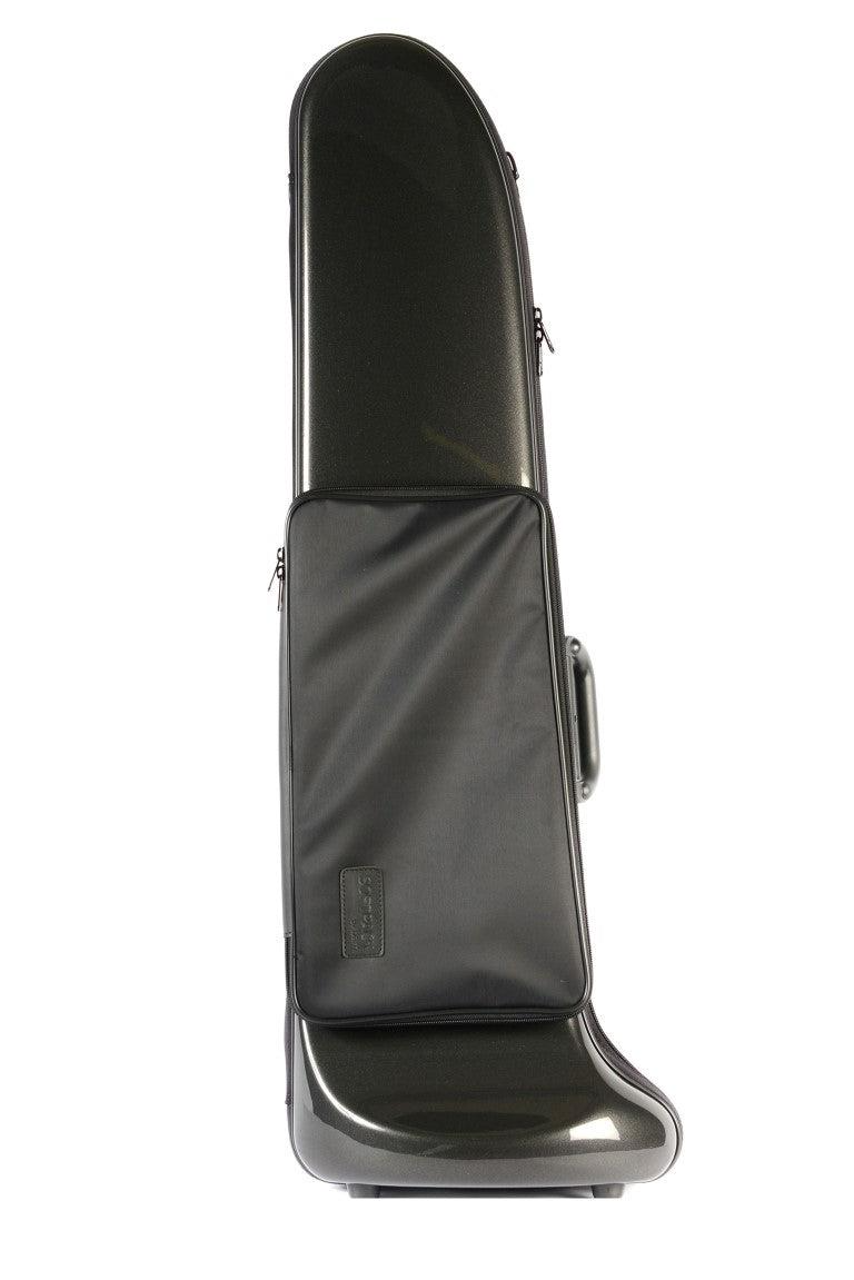 BAM SOFTPACK Tenor Trombone Case with Pocket - Black (4030SPN)