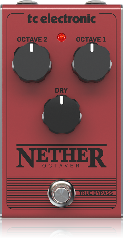 TC Electronic Nether Octave Pedal