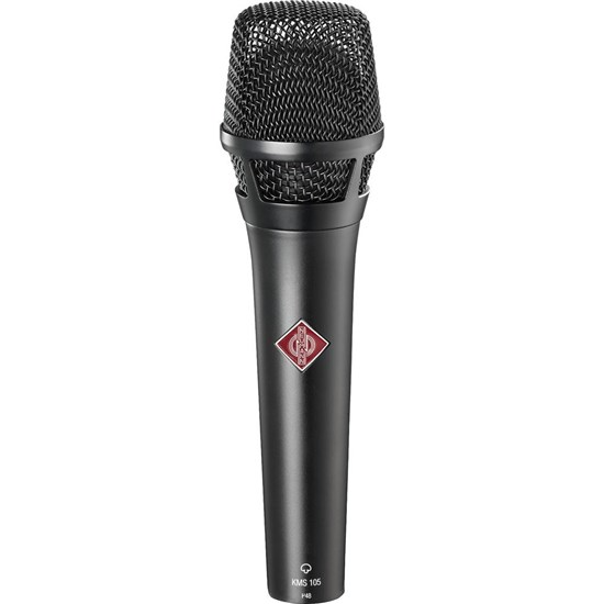 Neumann KMS105BK Stage Condenser Microphone - Black