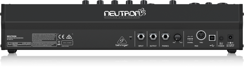 Behringer NEUTRON Paraphonic Analog and Semi-Modular Synth