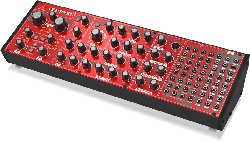 Behringer NEUTRON Paraphonic Analog and Semi-Modular Synth