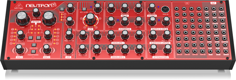 Behringer NEUTRON Paraphonic Analog and Semi-Modular Synth