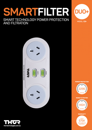 Thor C2+ Smart Duo Power Protection & Filtration
