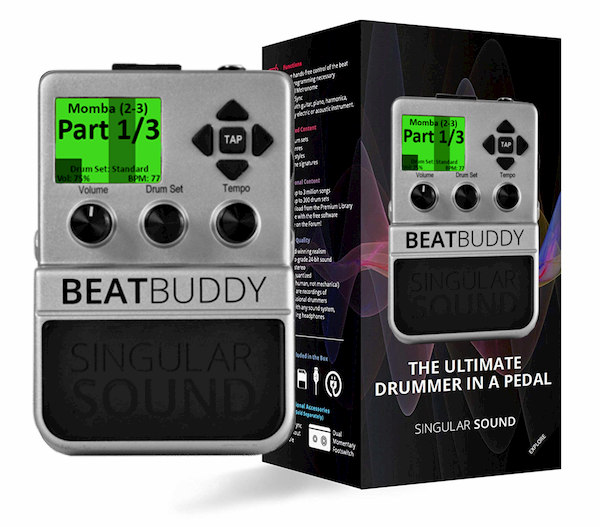 BeatBuddy Drum Machine Pedal