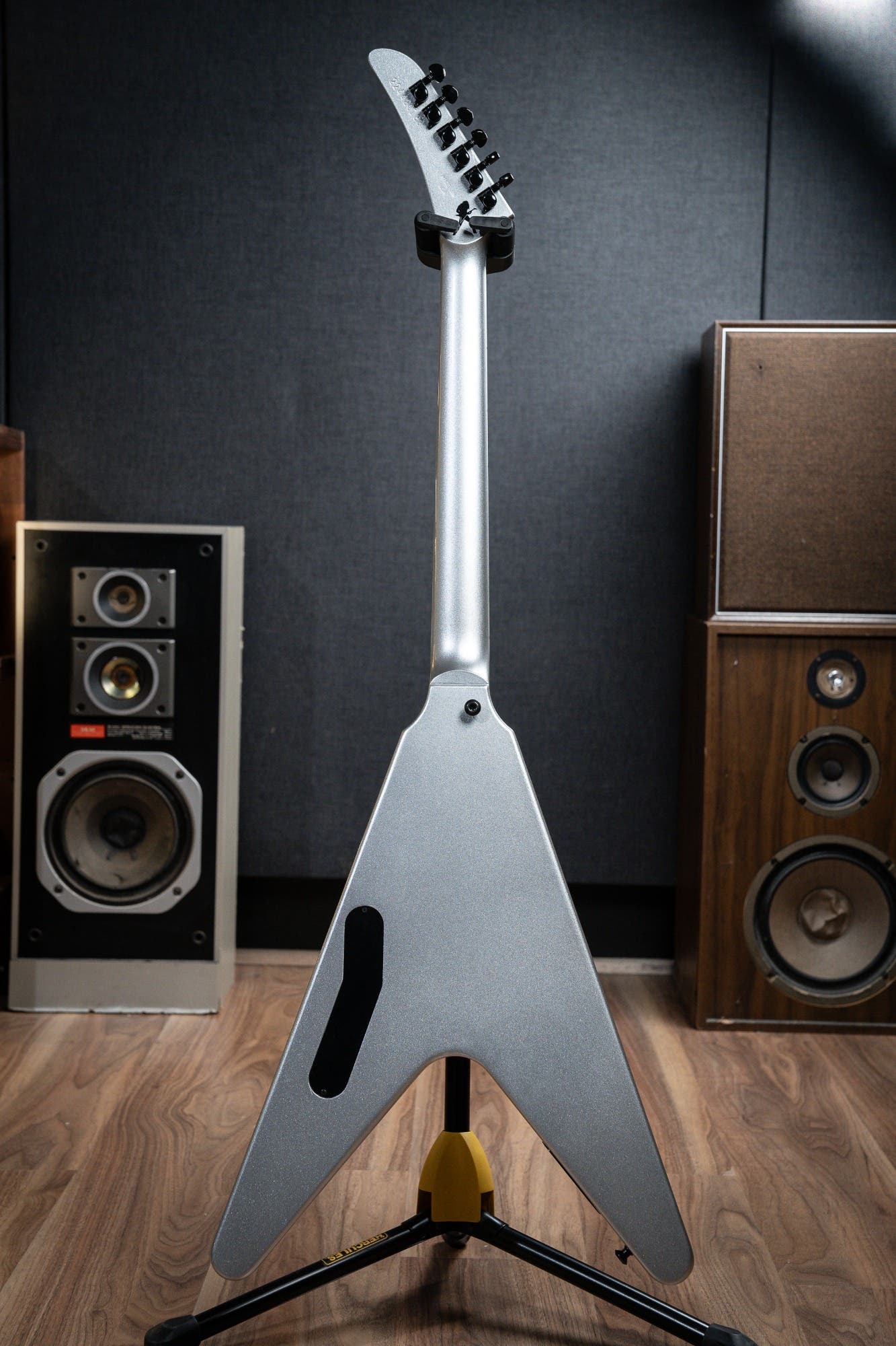 Gibson Dave Mustaine Flying V EXP - Silver Metallic