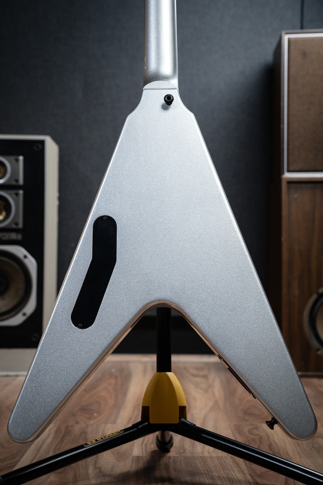 Gibson Dave Mustaine Flying V EXP - Silver Metallic