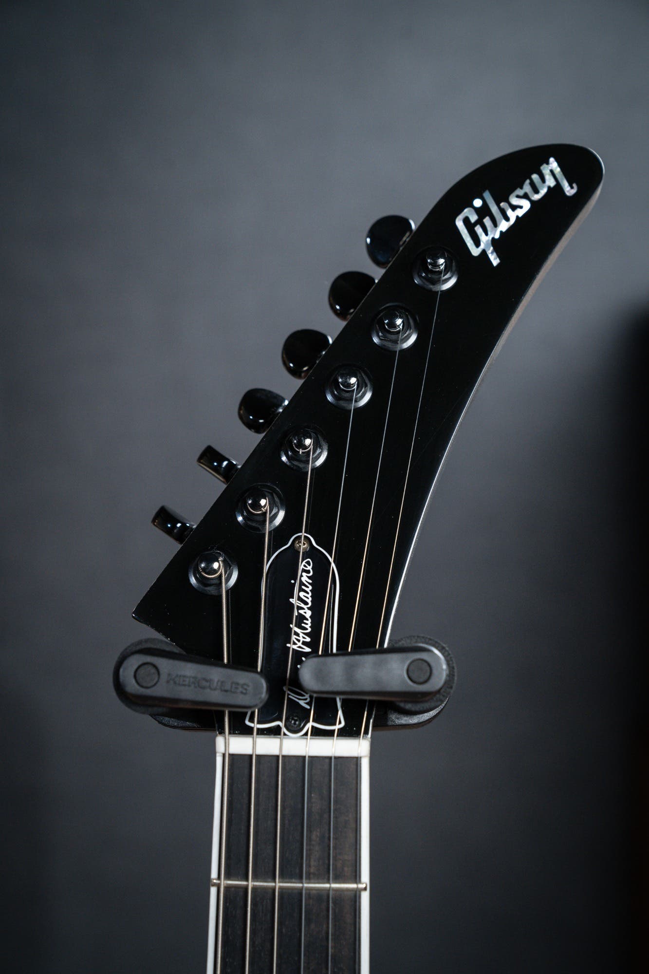 Gibson Dave Mustaine Flying V EXP - Silver Metallic