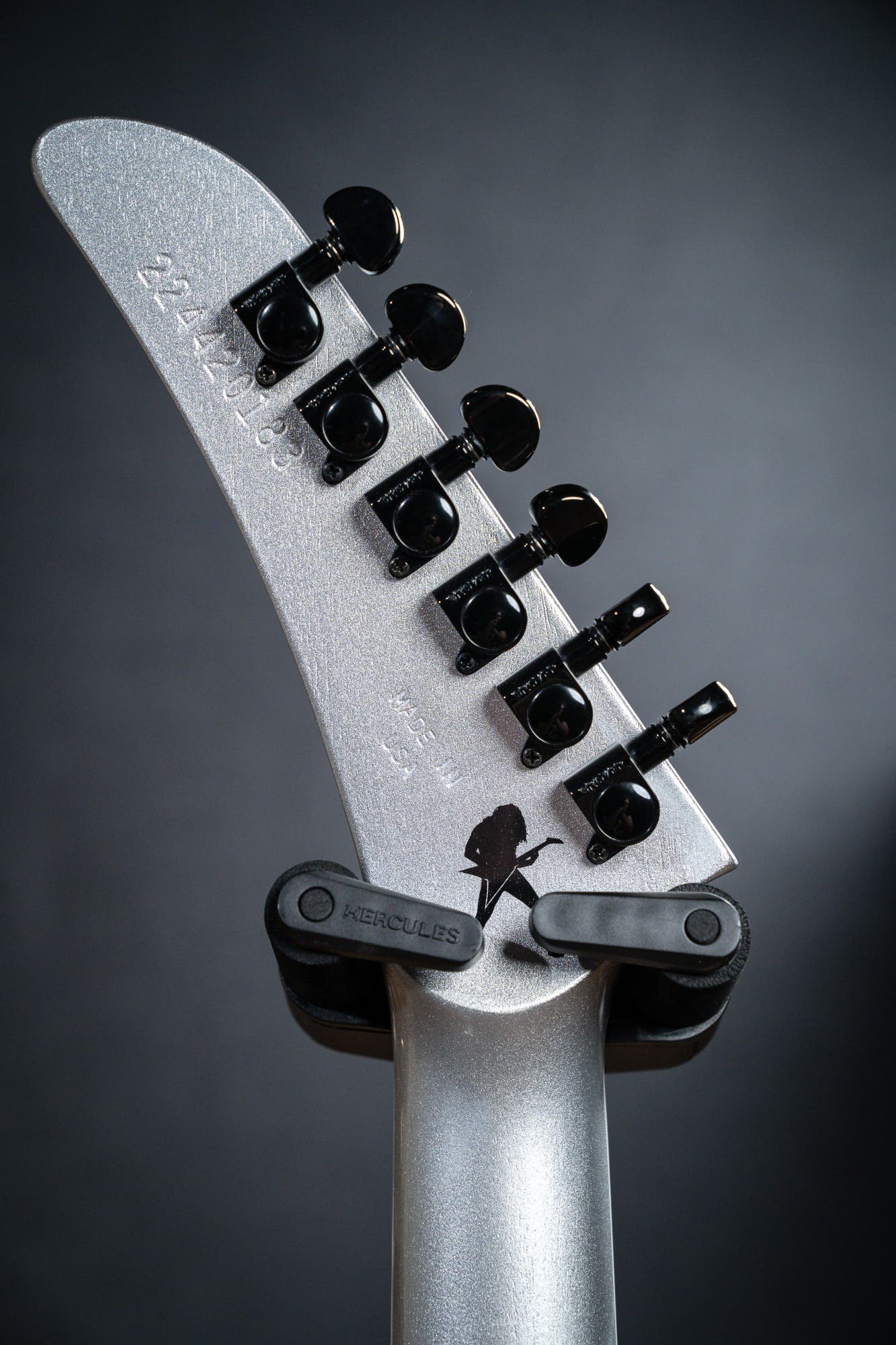 Gibson Dave Mustaine Flying V EXP - Silver Metallic