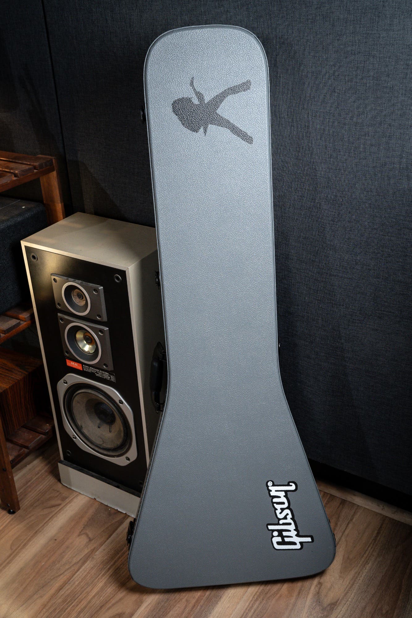 Gibson Dave Mustaine Flying V EXP - Silver Metallic