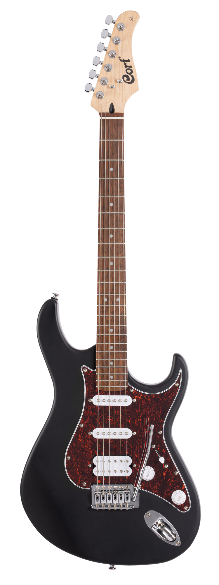 Cort G110 Electric Guitar - Open Pore Black