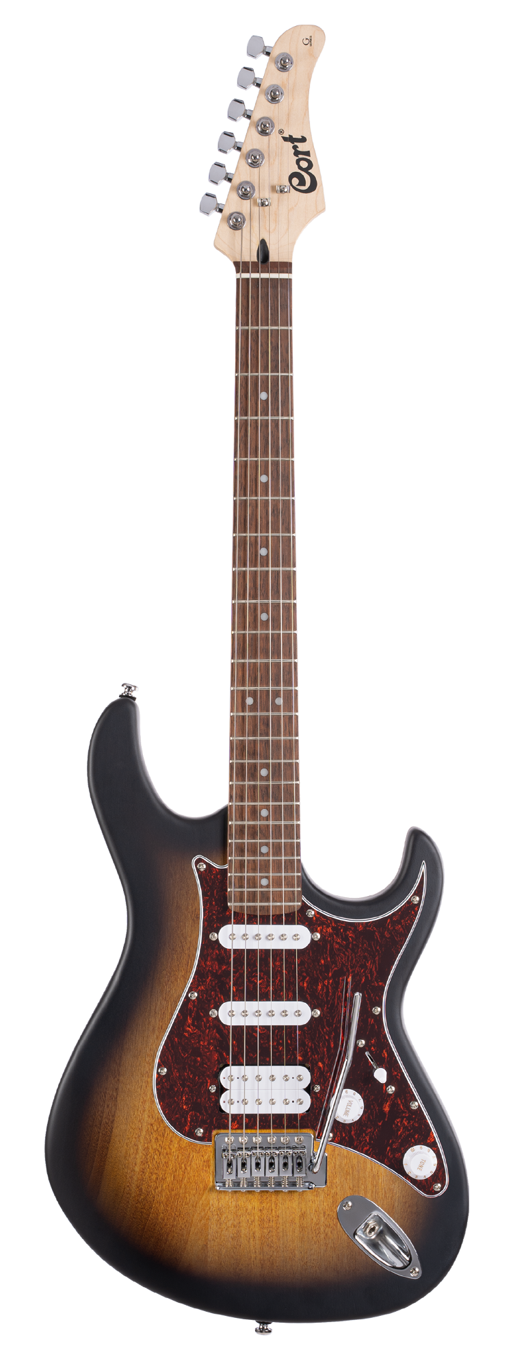 Cort G110 Electric Guitar - Open Pore Sunburst
